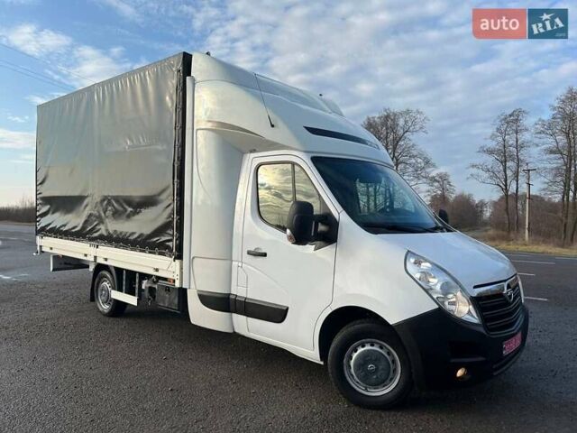 Белый Опель Movano, объемом двигателя 2.3 л и пробегом 310 тыс. км за 16700 $, фото 22 на Automoto.ua
