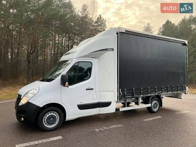 Белый Опель Movano, объемом двигателя 2.3 л и пробегом 310 тыс. км за 16700 $, фото 11 на Automoto.ua