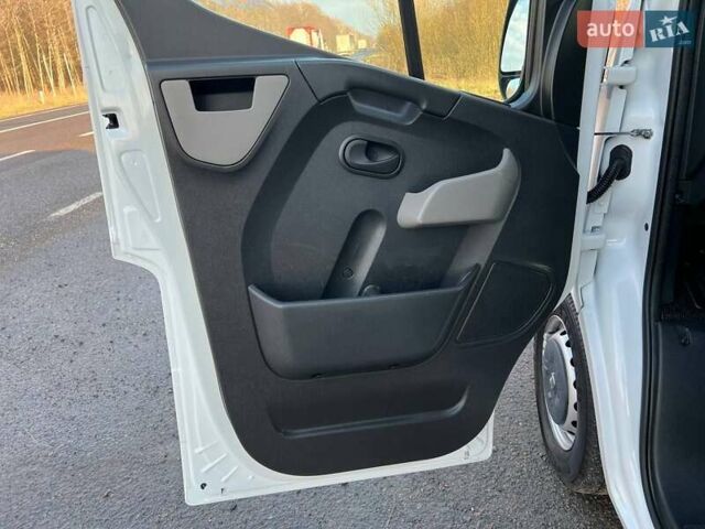 Белый Опель Movano, объемом двигателя 2.3 л и пробегом 310 тыс. км за 16700 $, фото 55 на Automoto.ua