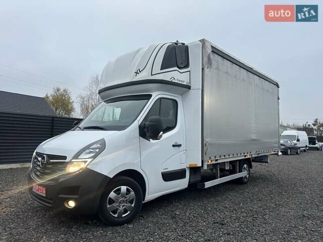 Белый Опель Movano, объемом двигателя 2.3 л и пробегом 365 тыс. км за 19700 $, фото 1 на Automoto.ua