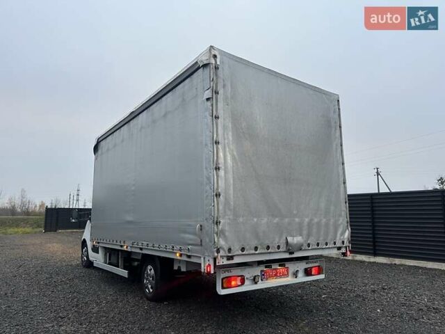 Белый Опель Movano, объемом двигателя 2.3 л и пробегом 365 тыс. км за 19700 $, фото 5 на Automoto.ua