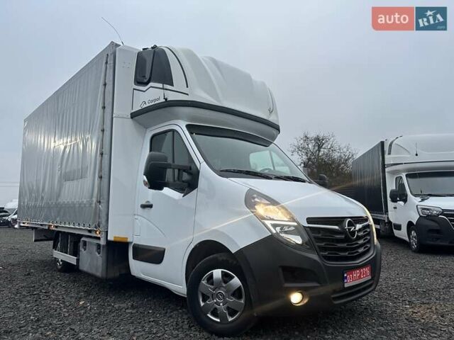 Белый Опель Movano, объемом двигателя 2.3 л и пробегом 365 тыс. км за 19700 $, фото 2 на Automoto.ua