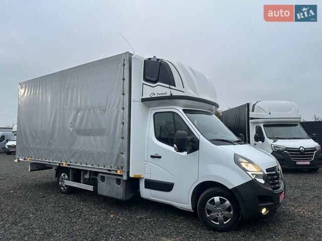 Белый Опель Movano, объемом двигателя 2.3 л и пробегом 365 тыс. км за 19700 $, фото 3 на Automoto.ua