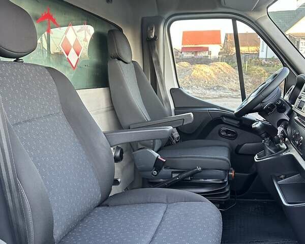 Белый Опель Movano, объемом двигателя 2.3 л и пробегом 367 тыс. км за 20600 $, фото 17 на Automoto.ua