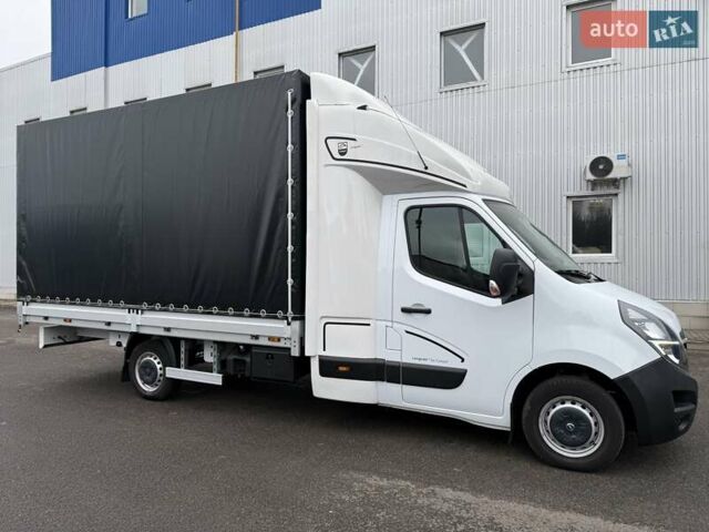 Белый Опель Movano, объемом двигателя 2.3 л и пробегом 314 тыс. км за 17900 $, фото 21 на Automoto.ua