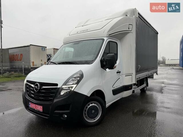 Белый Опель Movano, объемом двигателя 2.3 л и пробегом 303 тыс. км за 17900 $, фото 1 на Automoto.ua