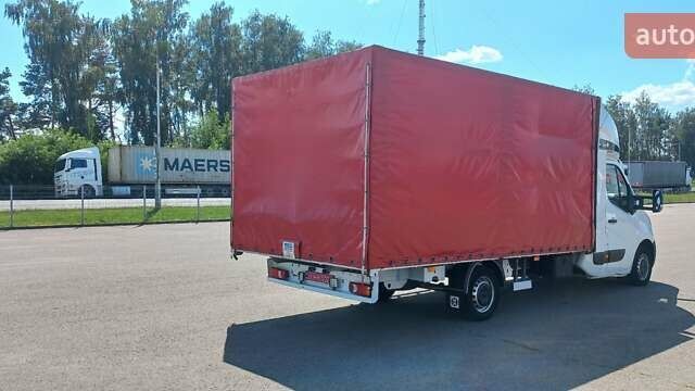 Білий Опель Movano, об'ємом двигуна 0 л та пробігом 392 тис. км за 20400 $, фото 12 на Automoto.ua