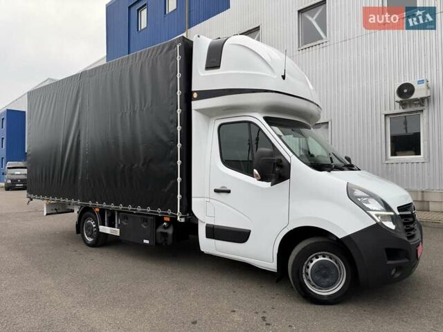 Белый Опель Movano, объемом двигателя 2.3 л и пробегом 314 тыс. км за 18500 $, фото 10 на Automoto.ua