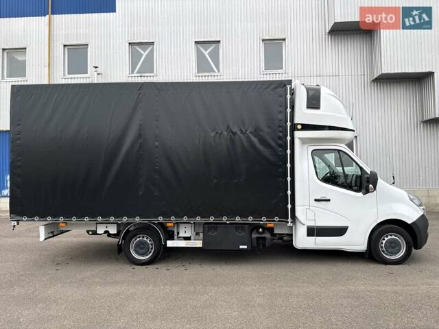 Белый Опель Movano, объемом двигателя 2.3 л и пробегом 314 тыс. км за 18500 $, фото 21 на Automoto.ua