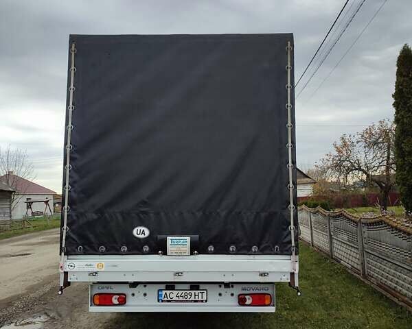 Белый Опель Movano, объемом двигателя 2.3 л и пробегом 449 тыс. км за 20500 $, фото 6 на Automoto.ua