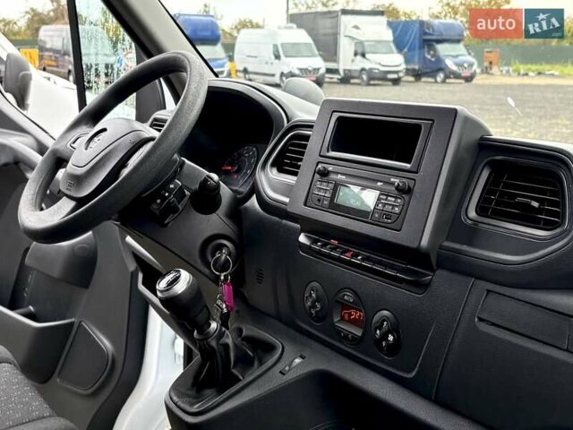 Опель Movano 2021 в Ковель на Automoto.ua Белый Опель Movano, объемом двигателя 2.3 л и пробегом 323 тыс. км за 19300 $, фото 26 на Automoto.ua