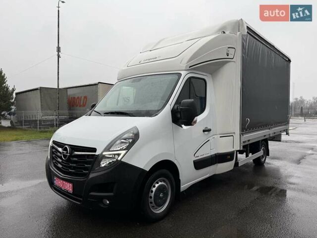 Белый Опель Movano, объемом двигателя 2.3 л и пробегом 303 тыс. км за 17900 $, фото 12 на Automoto.ua