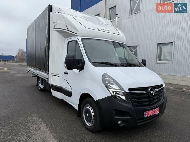 Белый Опель Movano, объемом двигателя 2.3 л и пробегом 314 тыс. км за 17900 $, фото 19 на Automoto.ua