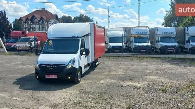 Білий Опель Movano, об'ємом двигуна 0 л та пробігом 392 тис. км за 20400 $, фото 47 на Automoto.ua