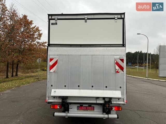 Белый Опель Movano, объемом двигателя 2.3 л и пробегом 312 тыс. км за 22500 $, фото 27 на Automoto.ua