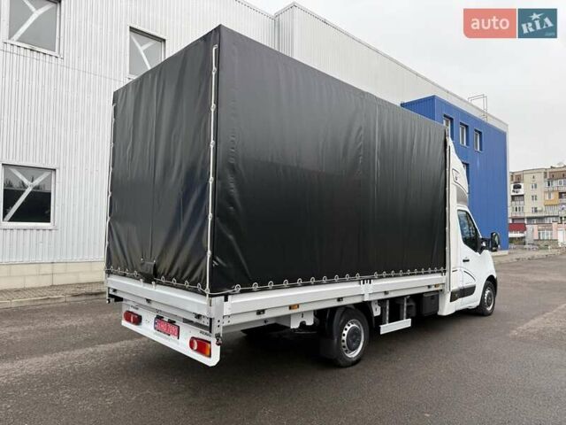 Белый Опель Movano, объемом двигателя 2.3 л и пробегом 314 тыс. км за 17900 $, фото 23 на Automoto.ua