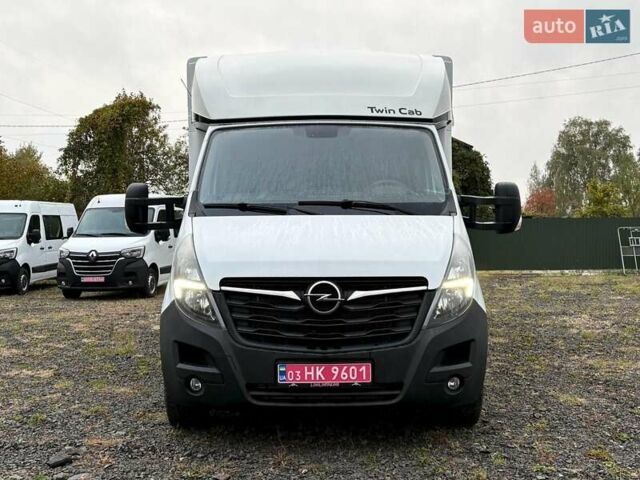 Белый Опель Movano, объемом двигателя 2.3 л и пробегом 323 тыс. км за 19999 $, фото 5 на Automoto.ua