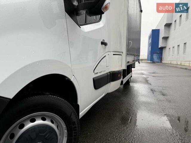 Белый Опель Movano, объемом двигателя 2.3 л и пробегом 303 тыс. км за 17900 $, фото 4 на Automoto.ua