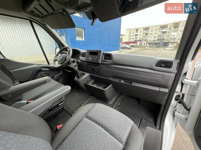 Білий Опель Movano, об'ємом двигуна 2.3 л та пробігом 342 тис. км за 18500 $, фото 21 на Automoto.ua