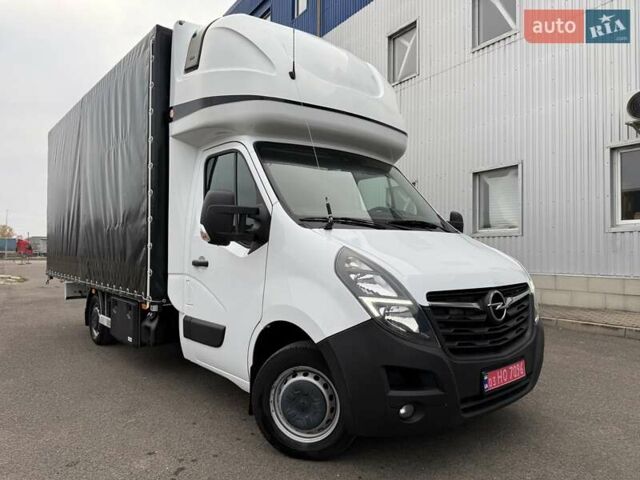 Белый Опель Movano, объемом двигателя 2.3 л и пробегом 314 тыс. км за 18500 $, фото 11 на Automoto.ua