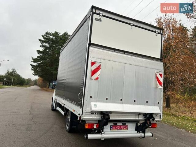 Белый Опель Movano, объемом двигателя 2.3 л и пробегом 312 тыс. км за 22500 $, фото 3 на Automoto.ua