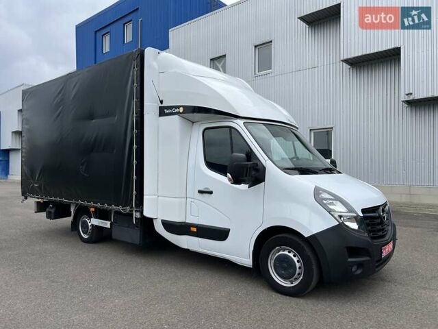 Білий Опель Movano, об'ємом двигуна 2.3 л та пробігом 342 тис. км за 18500 $, фото 14 на Automoto.ua