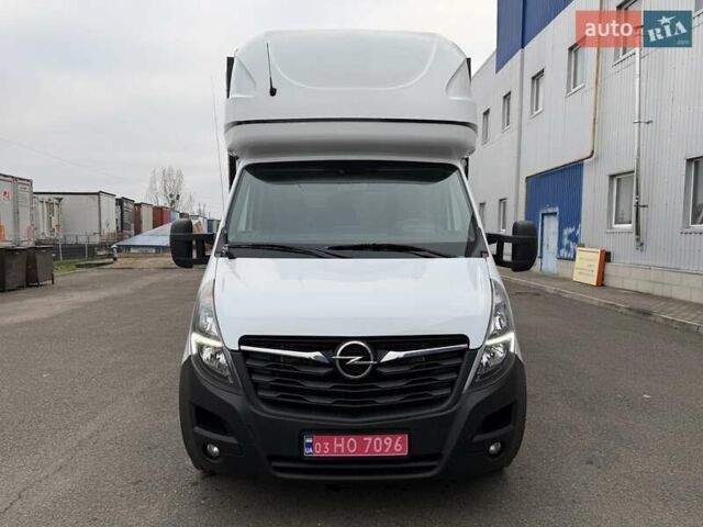 Белый Опель Movano, объемом двигателя 2.3 л и пробегом 314 тыс. км за 18500 $, фото 17 на Automoto.ua