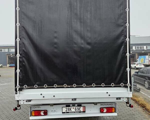 Білий Опель Movano, об'ємом двигуна 2.3 л та пробігом 204 тис. км за 23200 $, фото 29 на Automoto.ua