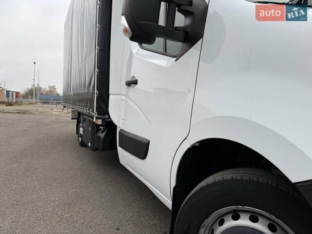 Белый Опель Movano, объемом двигателя 2.3 л и пробегом 314 тыс. км за 18500 $, фото 13 на Automoto.ua