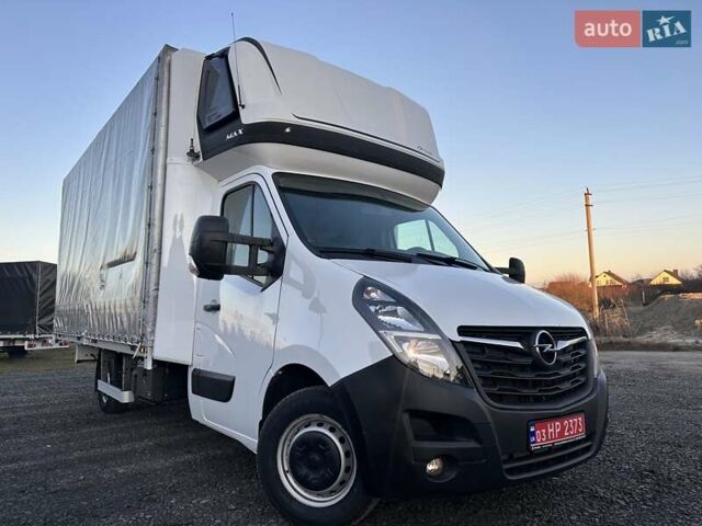 Белый Опель Movano, объемом двигателя 2.3 л и пробегом 367 тыс. км за 20600 $, фото 1 на Automoto.ua