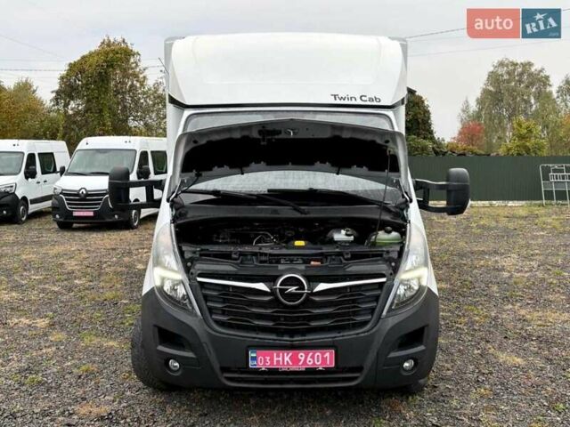 Белый Опель Movano, объемом двигателя 2.3 л и пробегом 323 тыс. км за 19999 $, фото 9 на Automoto.ua