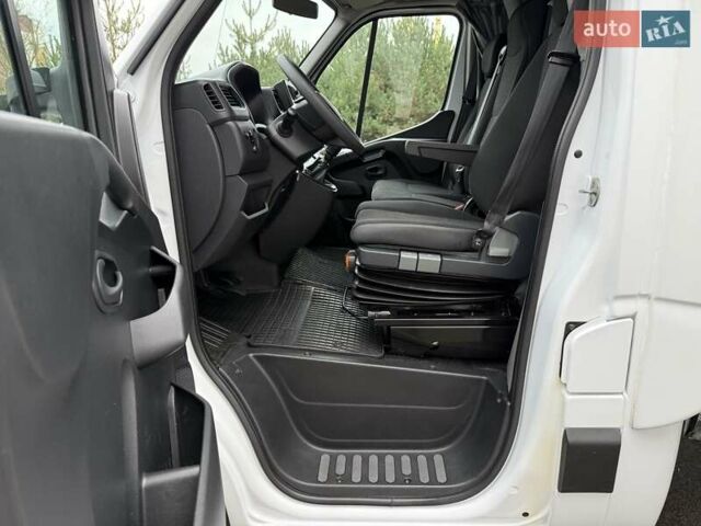 Белый Опель Movano, объемом двигателя 2.3 л и пробегом 314 тыс. км за 18500 $, фото 47 на Automoto.ua