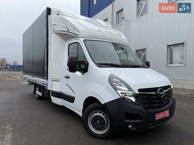 Белый Опель Movano, объемом двигателя 2.3 л и пробегом 314 тыс. км за 17900 $, фото 9 на Automoto.ua