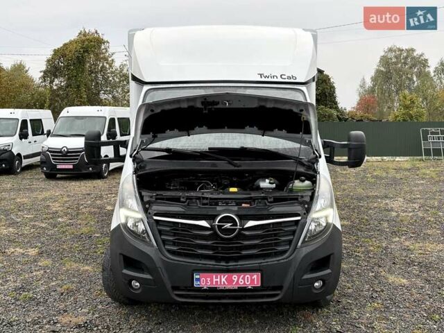 Опель Movano 2021 в Ковель на Automoto.ua Белый Опель Movano, объемом двигателя 2.3 л и пробегом 323 тыс. км за 19300 $, фото 12 на Automoto.ua