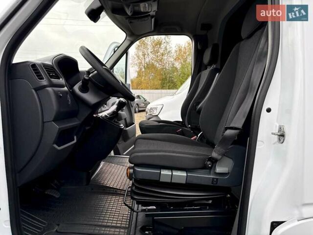 Белый Опель Movano, объемом двигателя 2.3 л и пробегом 323 тыс. км за 19999 $, фото 16 на Automoto.ua