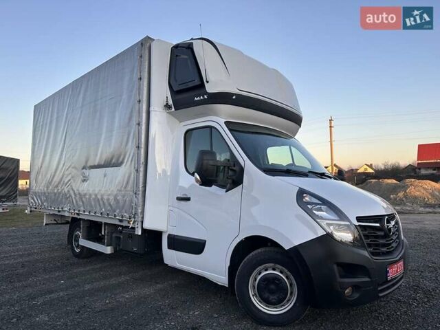 Белый Опель Movano, объемом двигателя 2.3 л и пробегом 367 тыс. км за 20600 $, фото 2 на Automoto.ua