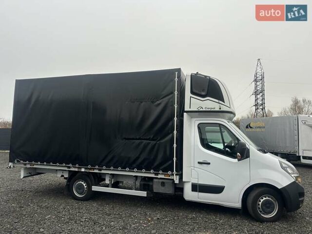 Белый Опель Movano, объемом двигателя 2.3 л и пробегом 367 тыс. км за 19600 $, фото 4 на Automoto.ua