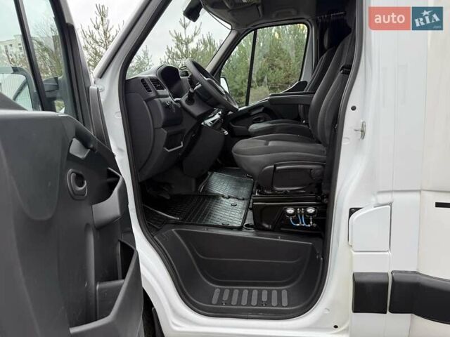 Белый Опель Movano, объемом двигателя 2.3 л и пробегом 314 тыс. км за 17900 $, фото 50 на Automoto.ua