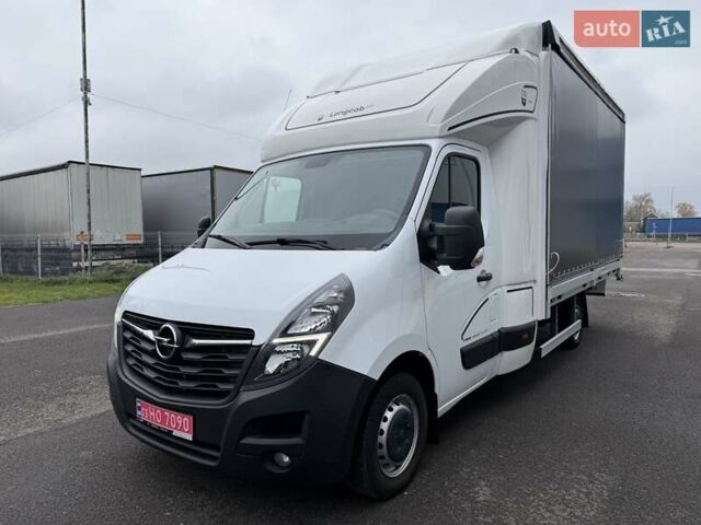 Белый Опель Movano, объемом двигателя 2.3 л и пробегом 314 тыс. км за 17900 $, фото 17 на Automoto.ua