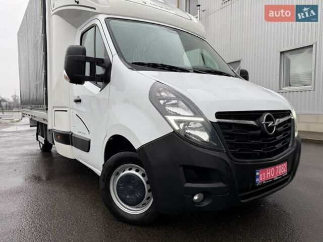 Белый Опель Movano, объемом двигателя 2.3 л и пробегом 303 тыс. км за 17900 $, фото 9 на Automoto.ua