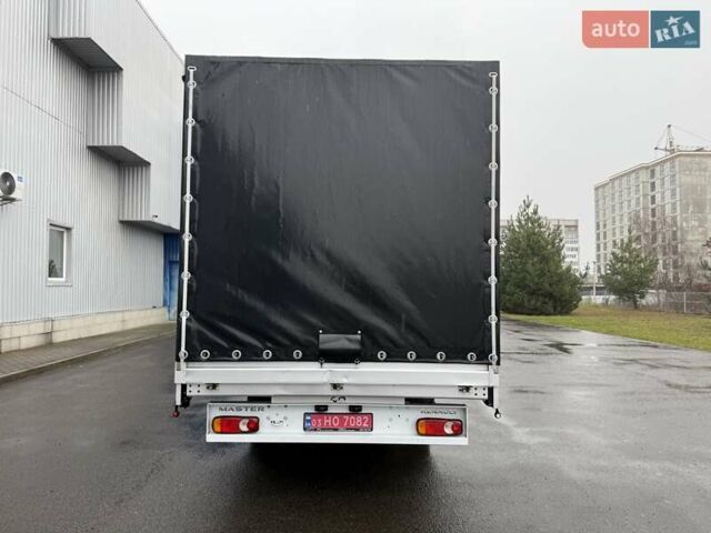 Белый Опель Movano, объемом двигателя 2.3 л и пробегом 303 тыс. км за 17900 $, фото 19 на Automoto.ua