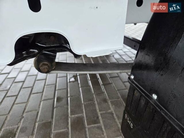 Білий Опель Movano, об'ємом двигуна 2.3 л та пробігом 204 тис. км за 23200 $, фото 25 на Automoto.ua