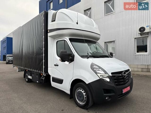 Белый Опель Movano, объемом двигателя 2.3 л и пробегом 314 тыс. км за 18500 $, фото 18 на Automoto.ua