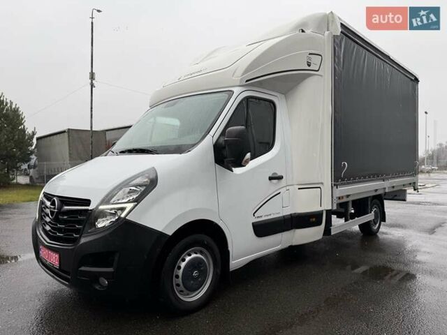 Белый Опель Movano, объемом двигателя 2.3 л и пробегом 303 тыс. км за 17900 $, фото 25 на Automoto.ua