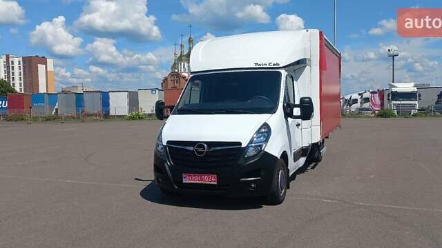 Білий Опель Movano, об'ємом двигуна 0 л та пробігом 392 тис. км за 20400 $, фото 3 на Automoto.ua