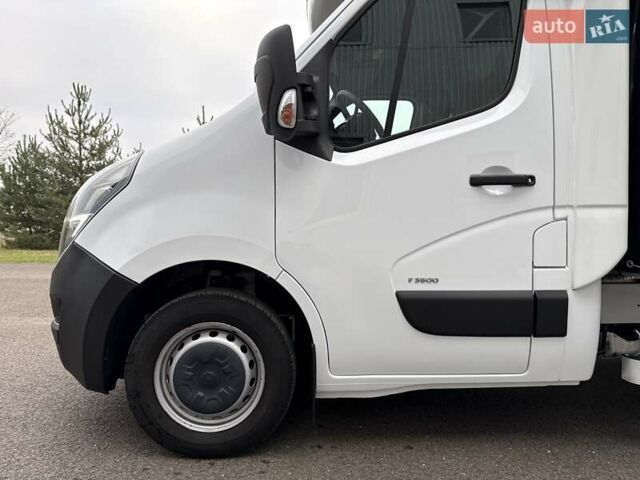 Белый Опель Movano, объемом двигателя 2.3 л и пробегом 314 тыс. км за 18500 $, фото 32 на Automoto.ua