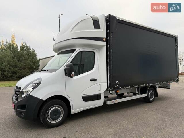 Белый Опель Movano, объемом двигателя 2.3 л и пробегом 314 тыс. км за 18500 $, фото 15 на Automoto.ua