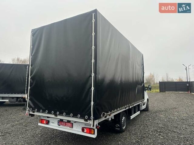 Белый Опель Movano, объемом двигателя 2.3 л и пробегом 367 тыс. км за 19600 $, фото 5 на Automoto.ua