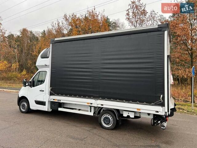 Белый Опель Movano, объемом двигателя 2.3 л и пробегом 312 тыс. км за 22500 $, фото 10 на Automoto.ua