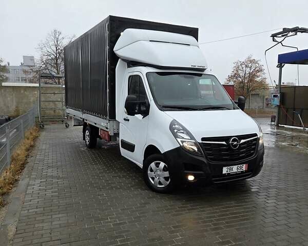 Білий Опель Movano, об'ємом двигуна 2.3 л та пробігом 204 тис. км за 23200 $, фото 8 на Automoto.ua